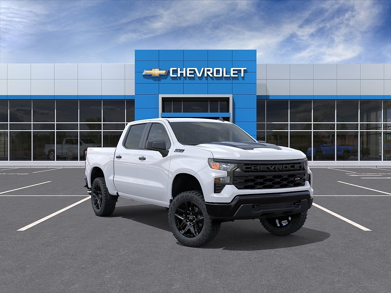 2026 Chevrolet Silverado 1500 Custom Trail Boss 4WD