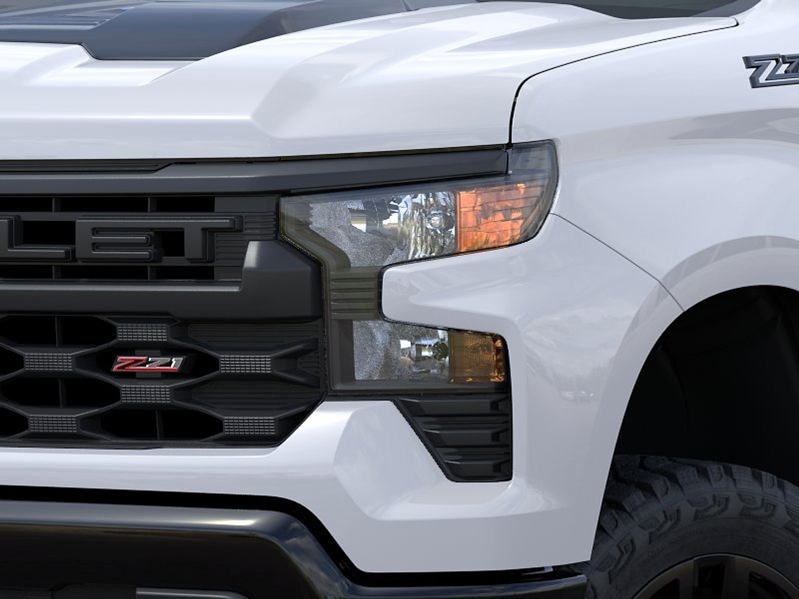 2026 Chevrolet Silverado 1500 Custom Trail Boss 4WD