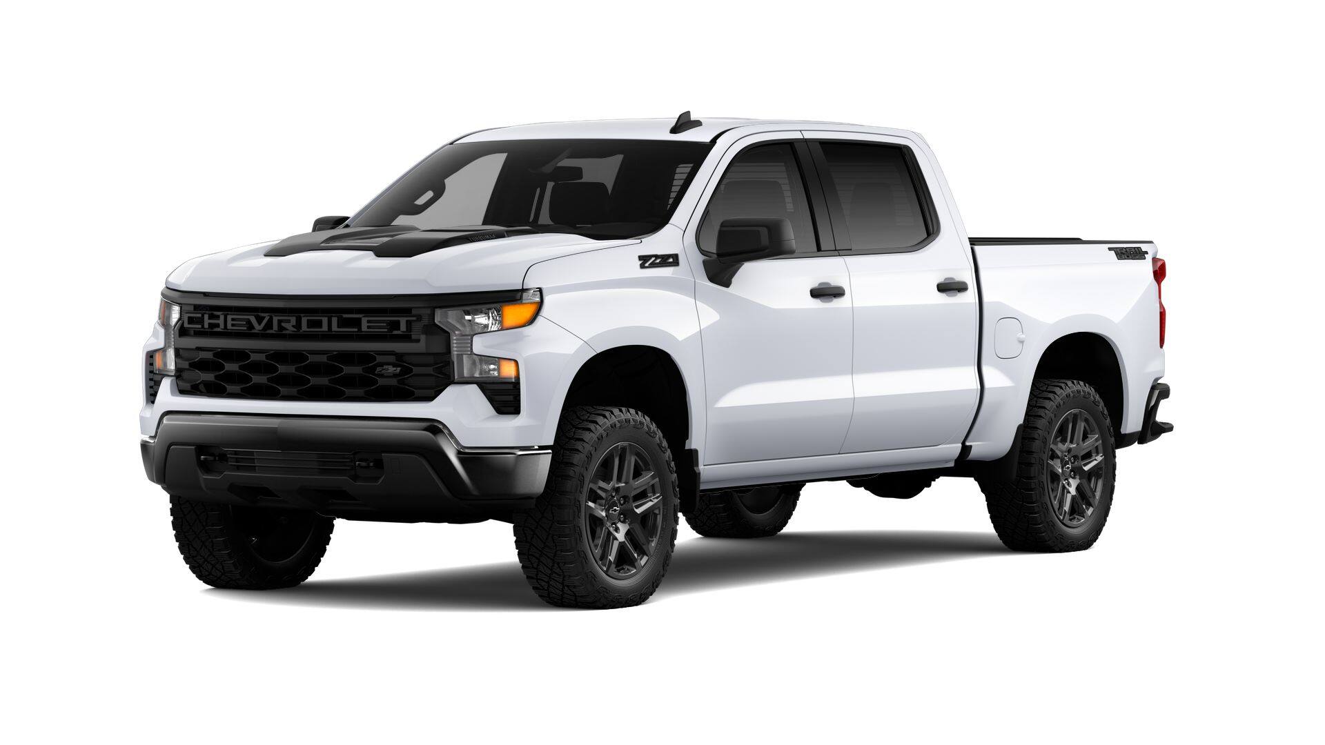 2026 Chevrolet Silverado 1500 Custom Trail Boss 4WD