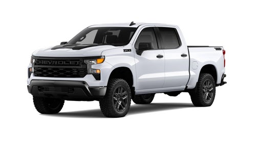 2026 Chevrolet Silverado 1500 Custom Trail Boss 4WD