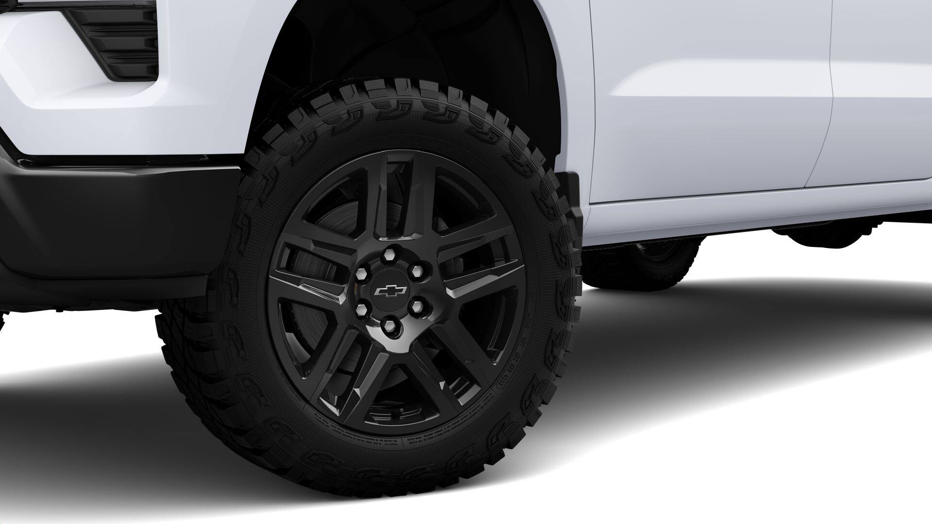 2026 Chevrolet Silverado 1500 Custom Trail Boss 4WD