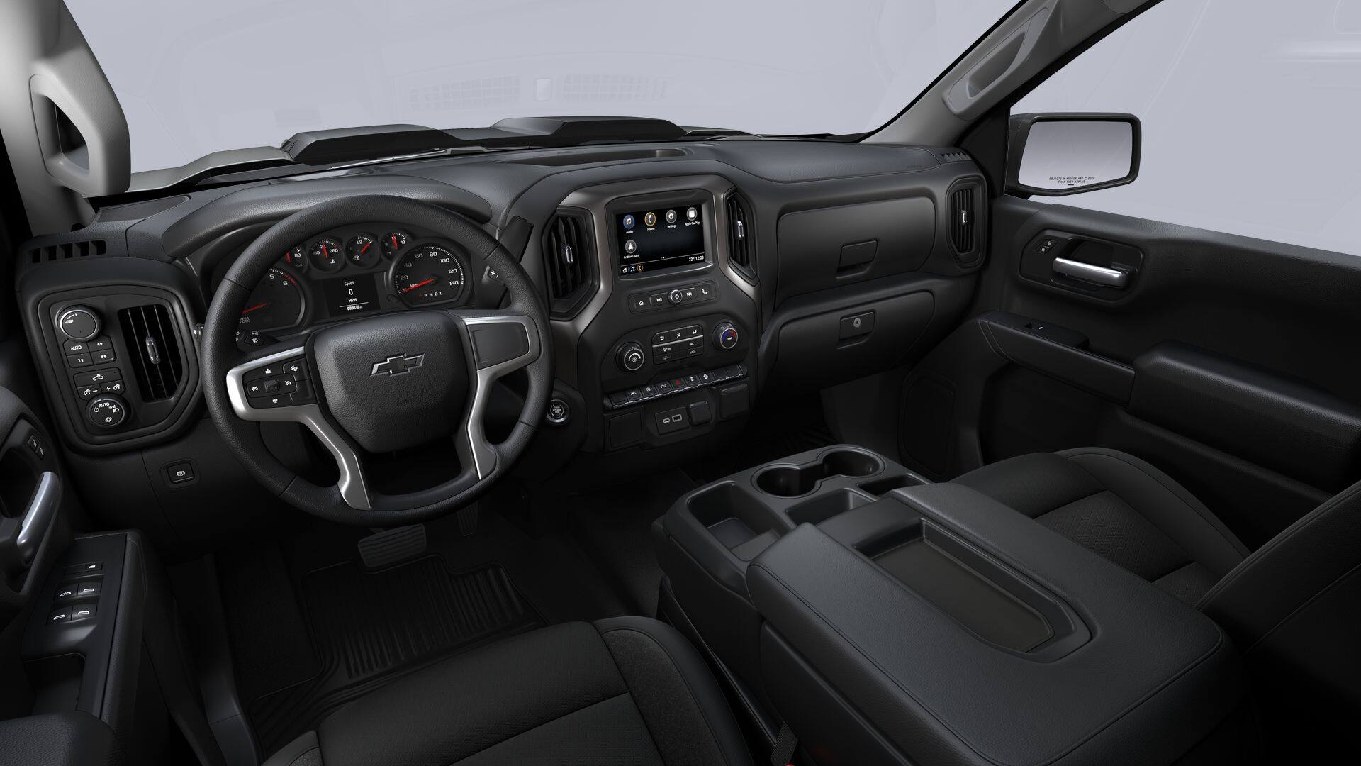 2026 Chevrolet Silverado 1500 Custom Trail Boss 4WD