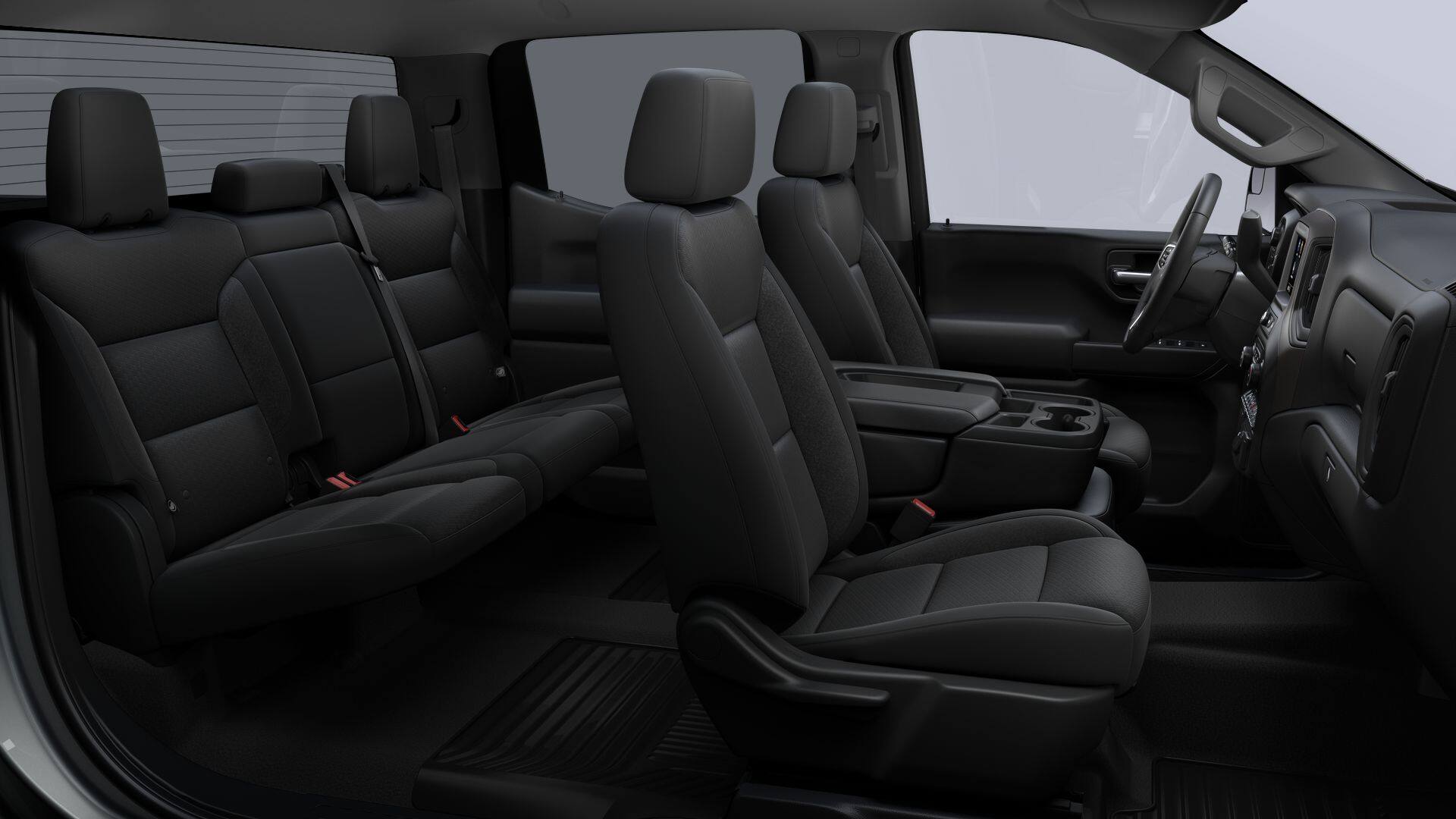 2026 Chevrolet Silverado 1500 Custom Trail Boss 4WD