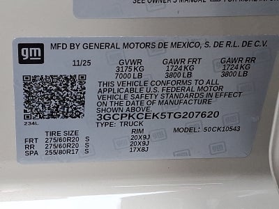 2026 Chevrolet Silverado 1500 Custom Trail Boss