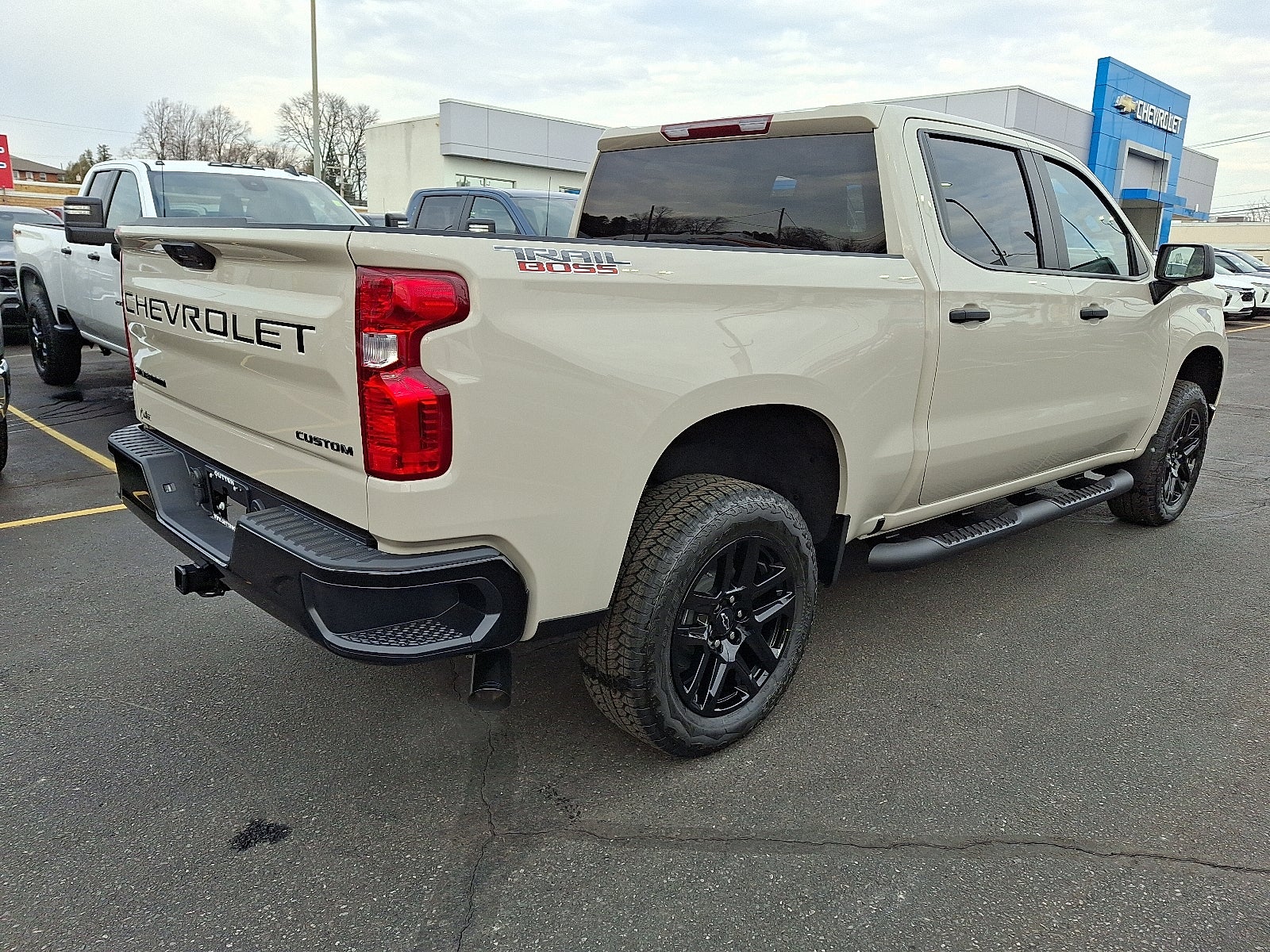 2026 Chevrolet Silverado 1500 Custom Trail Boss