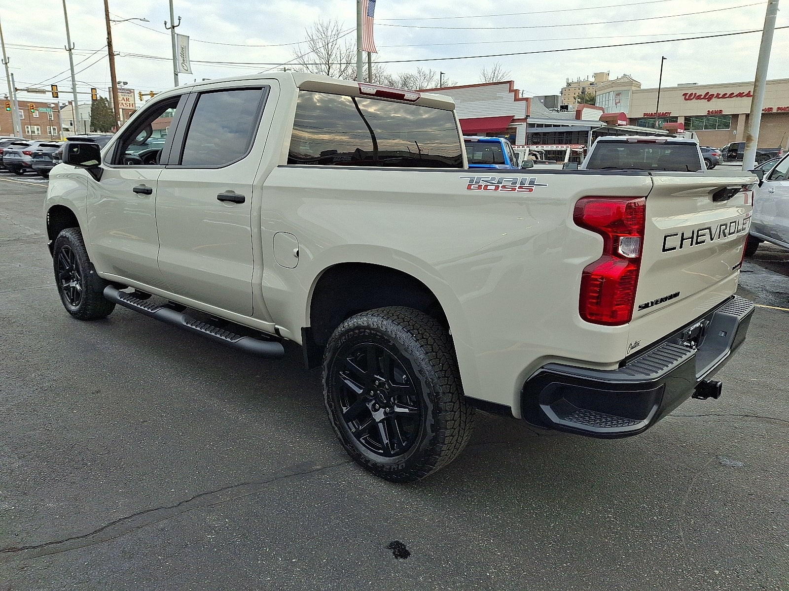 2026 Chevrolet Silverado 1500 Custom Trail Boss