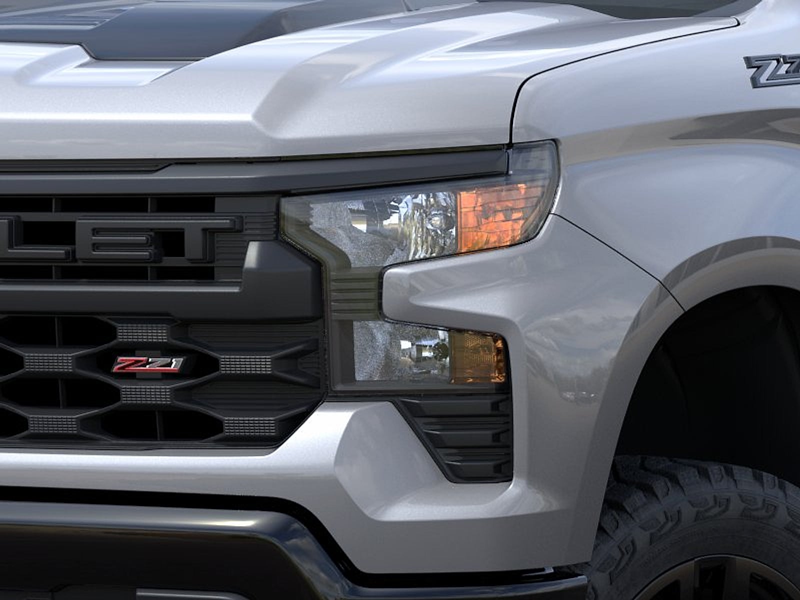 2026 Chevrolet Silverado 1500 Custom Trail Boss 4WD