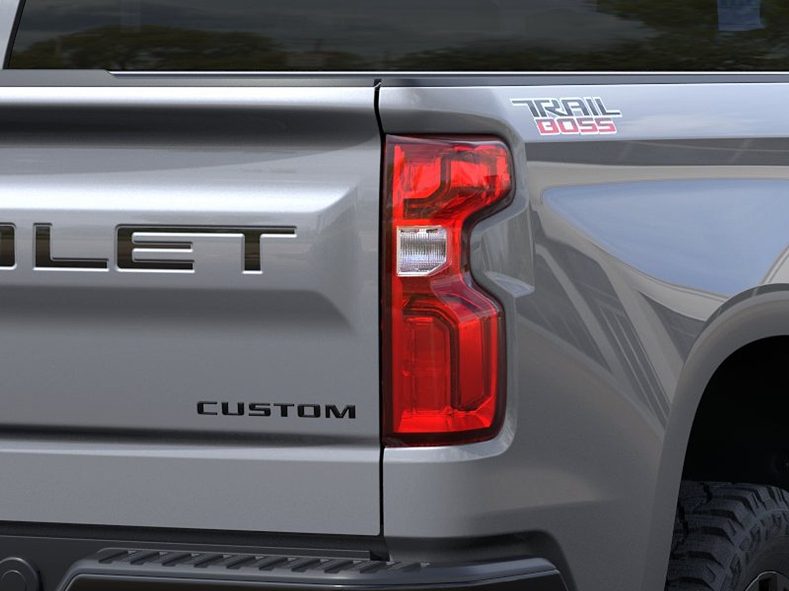 2026 Chevrolet Silverado 1500 Custom Trail Boss 4WD