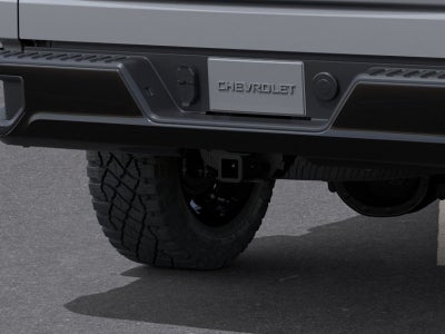 2026 Chevrolet Silverado 1500 Custom Trail Boss 4WD