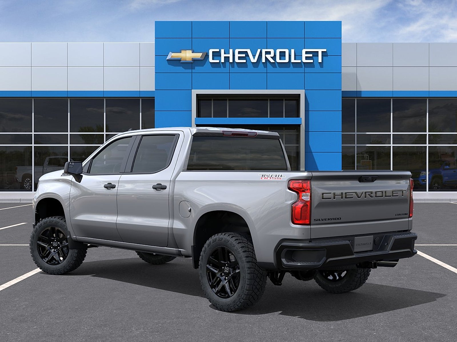 2026 Chevrolet Silverado 1500 Custom Trail Boss 4WD