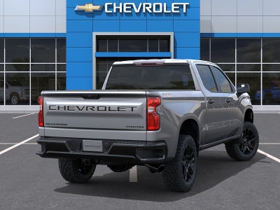 2026 Chevrolet Silverado 1500 Custom Trail Boss 4WD