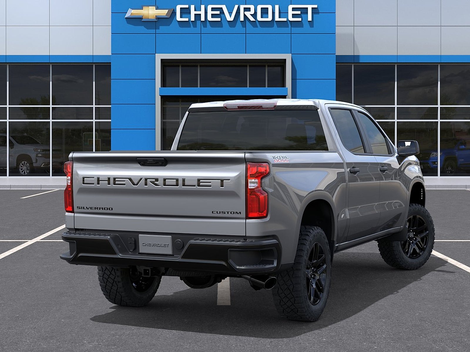 2026 Chevrolet Silverado 1500 Custom Trail Boss 4WD