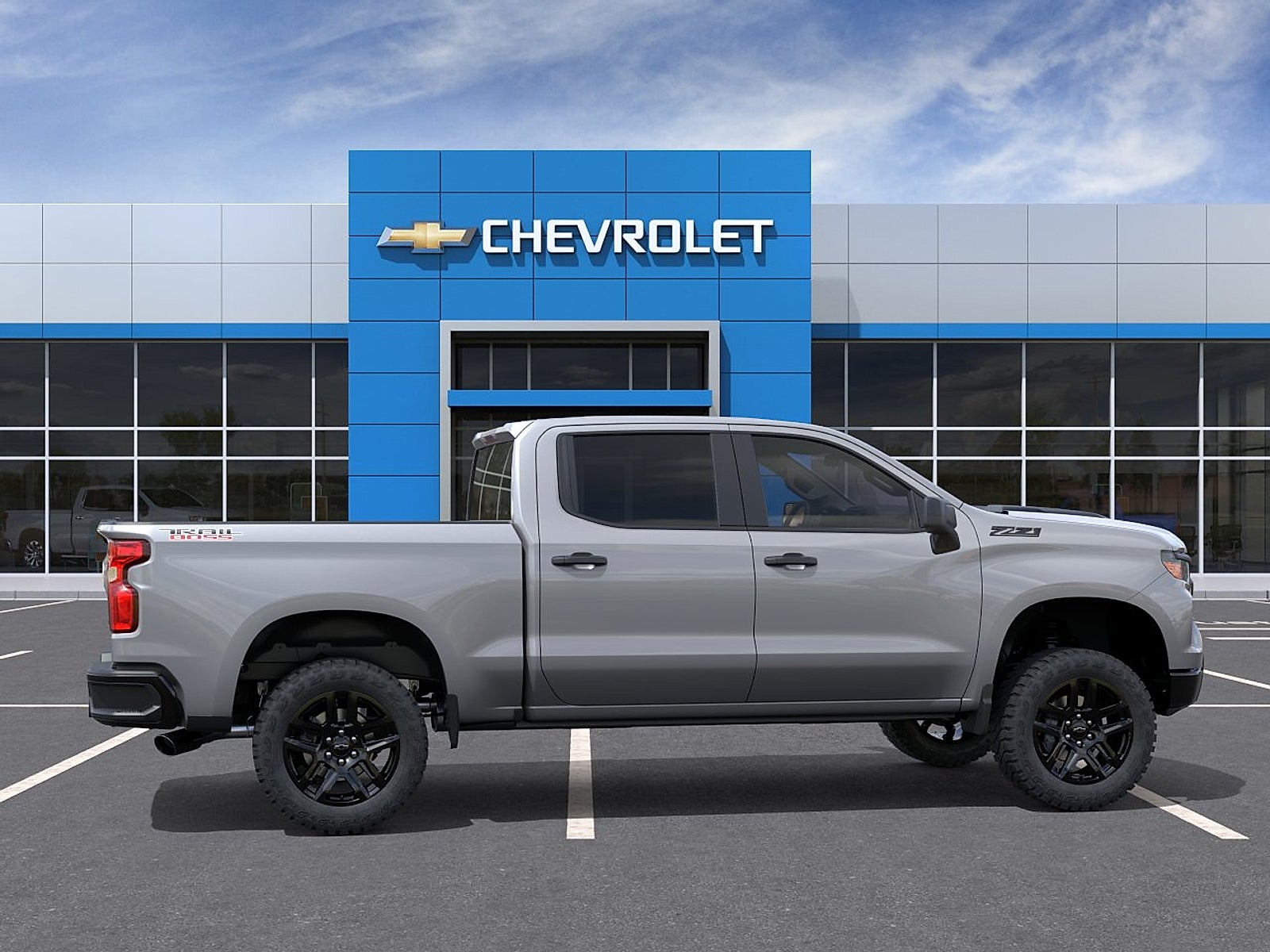 2026 Chevrolet Silverado 1500 Custom Trail Boss 4WD