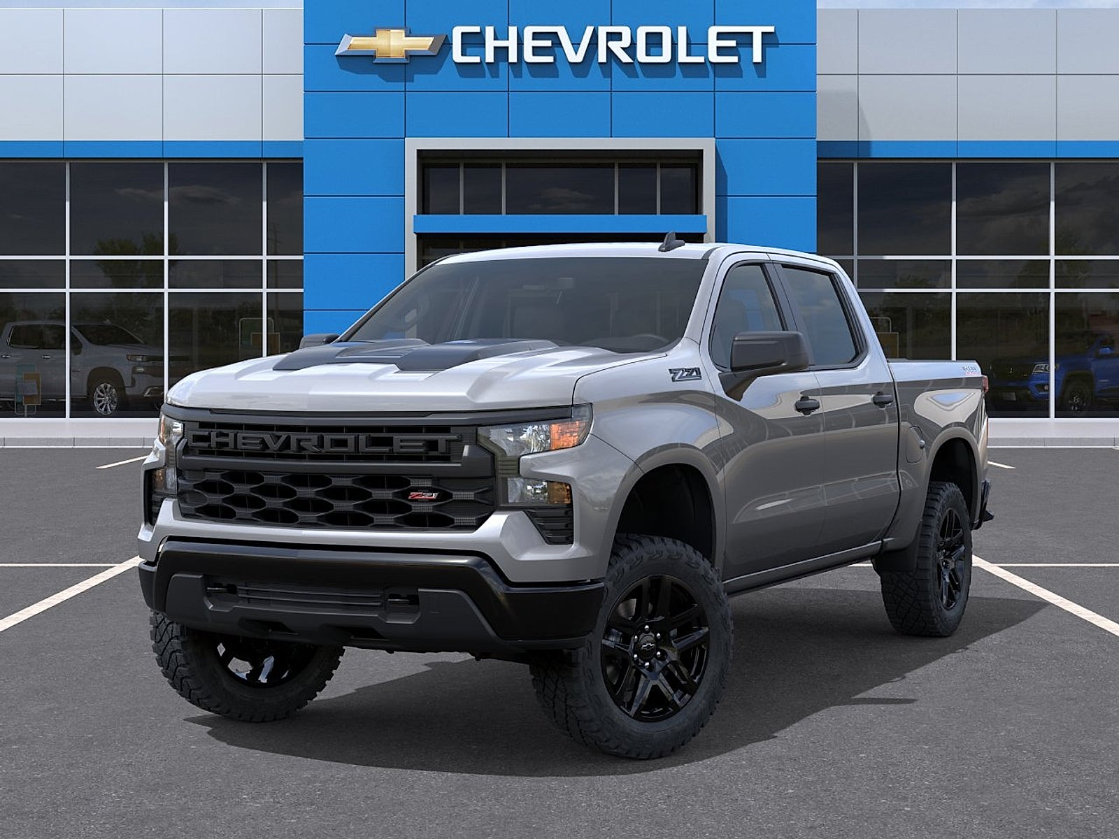 2026 Chevrolet Silverado 1500 Custom Trail Boss 4WD