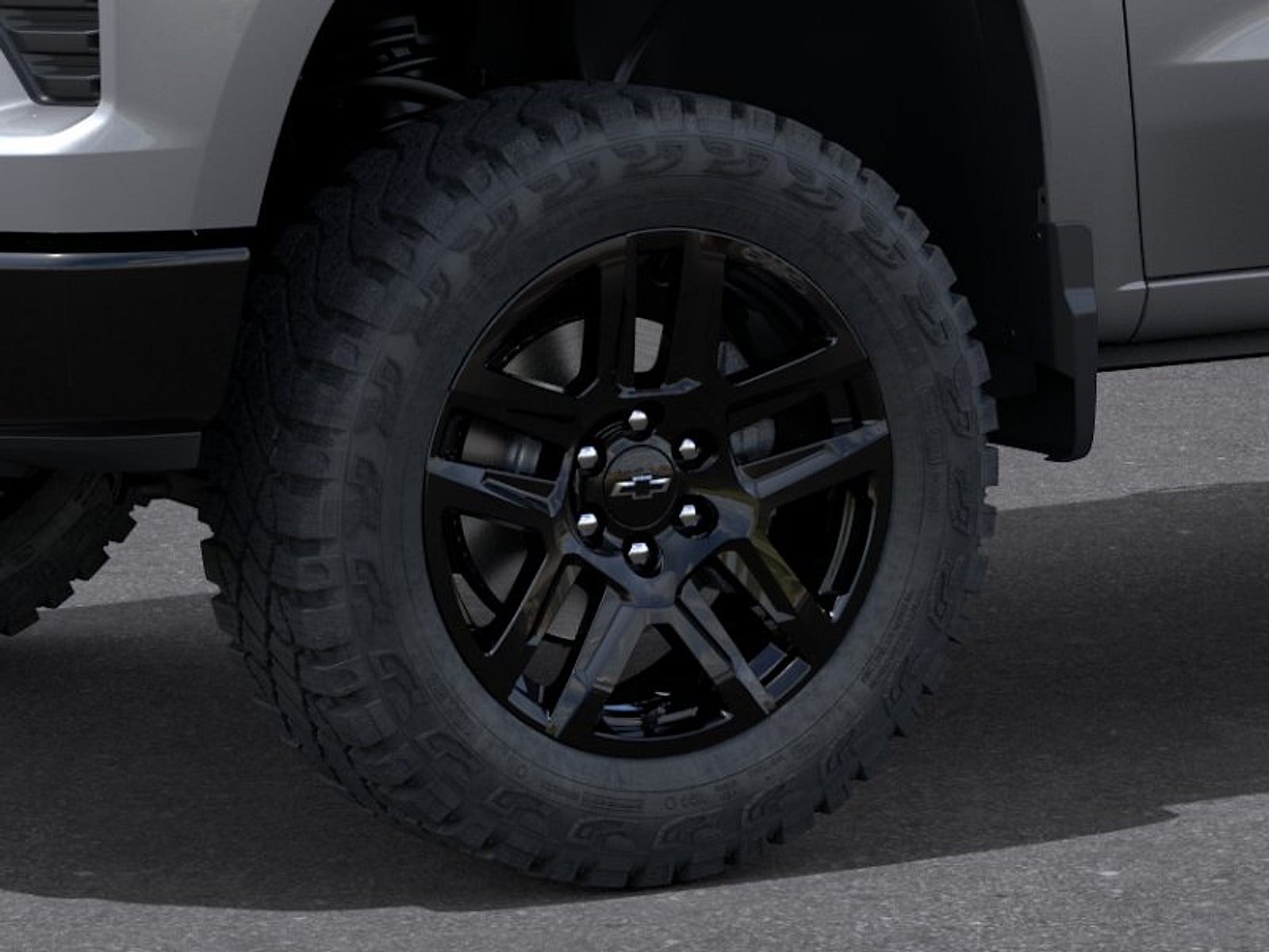 2026 Chevrolet Silverado 1500 Custom Trail Boss 4WD