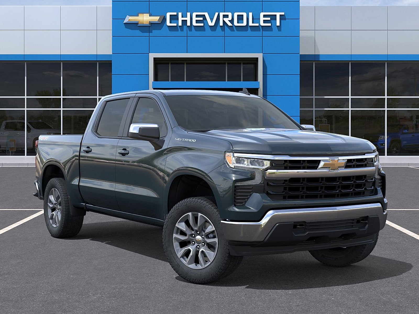2026 Chevrolet Silverado 1500 LT (2FL)