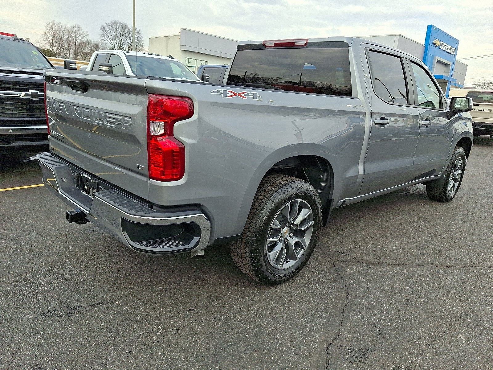 2026 Chevrolet Silverado 1500 LT (2FL)