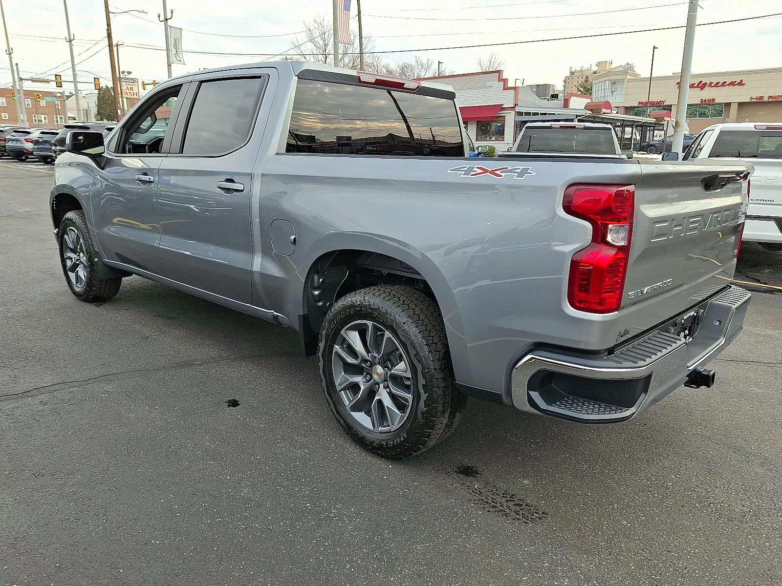 2026 Chevrolet Silverado 1500 LT (2FL)