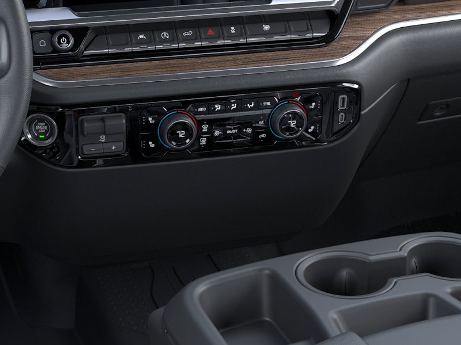2026 Chevrolet Silverado 1500 RST 4WD