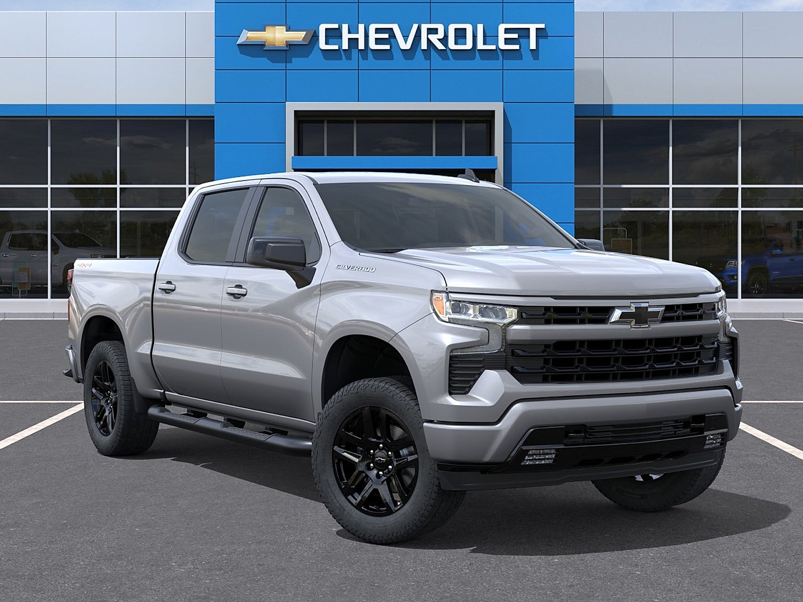 2026 Chevrolet Silverado 1500 RST 4WD