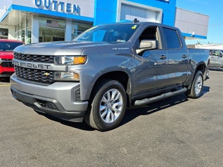 2022 Chevrolet Silverado 1500 LTD Custom 4WD