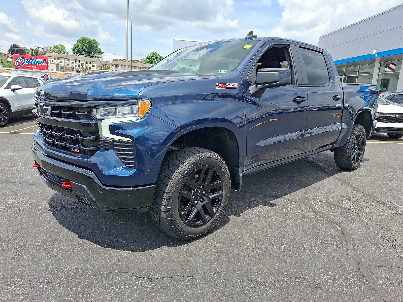 2023 Chevrolet Silverado 1500 LT Trail Boss 4WD