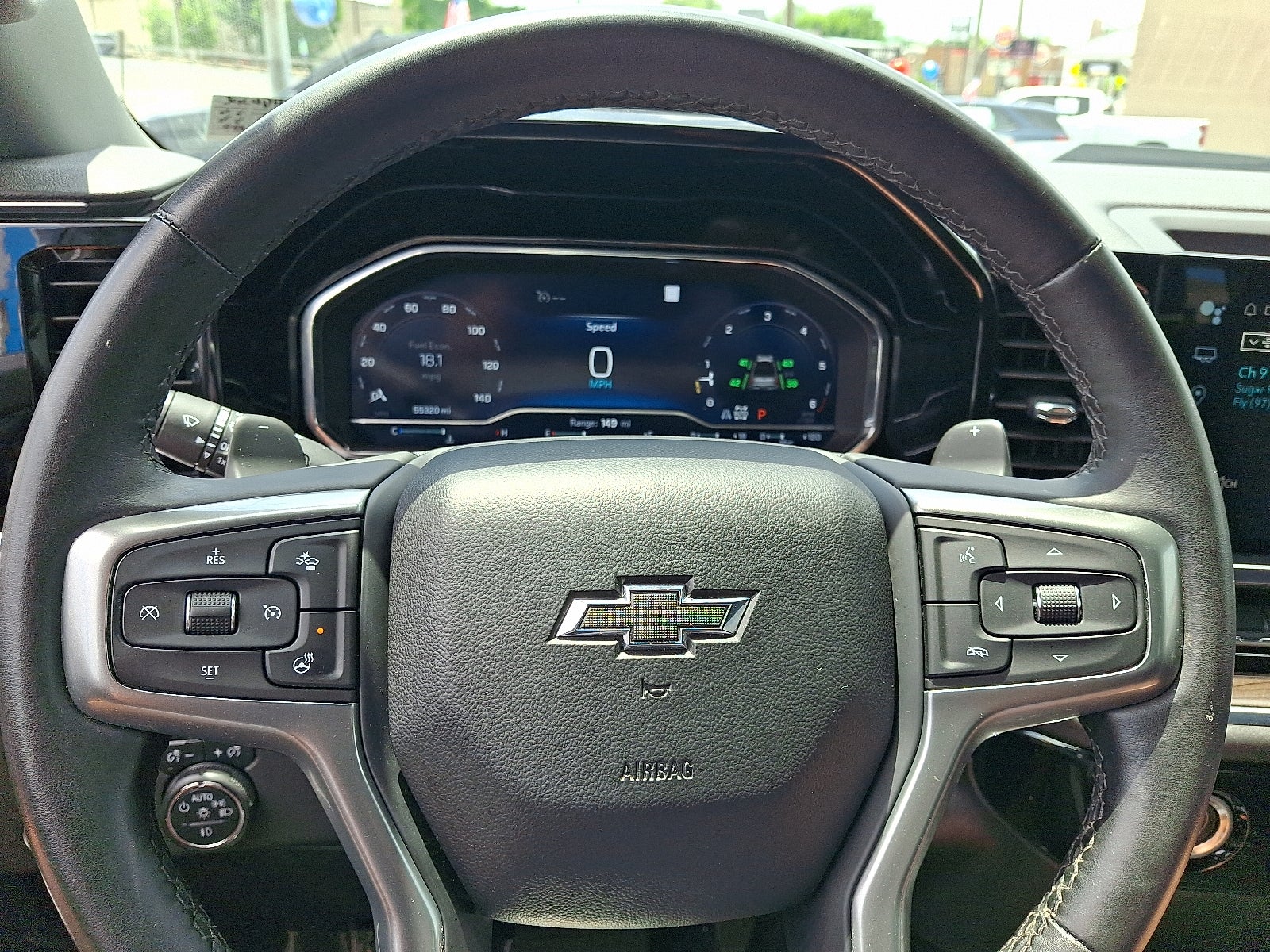 2023 Chevrolet Silverado 1500 LT Trail Boss 4WD