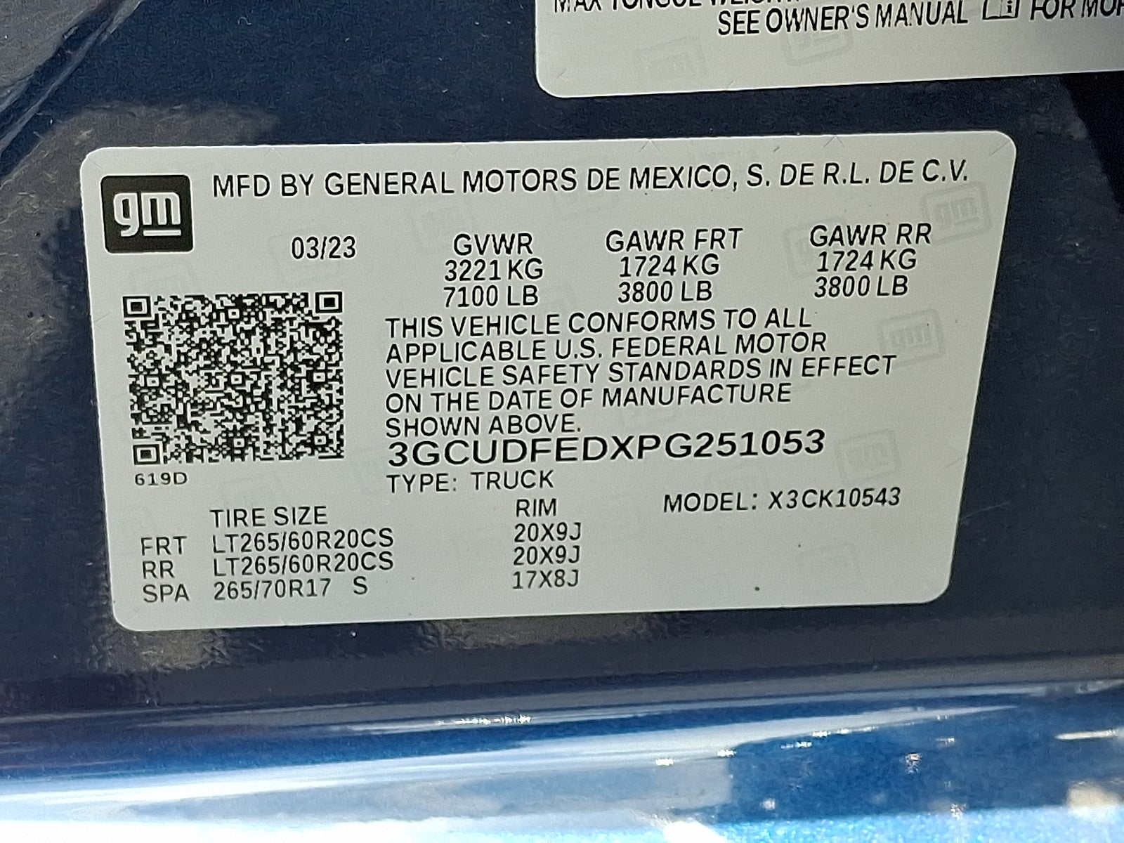 2023 Chevrolet Silverado 1500 LT Trail Boss 4WD
