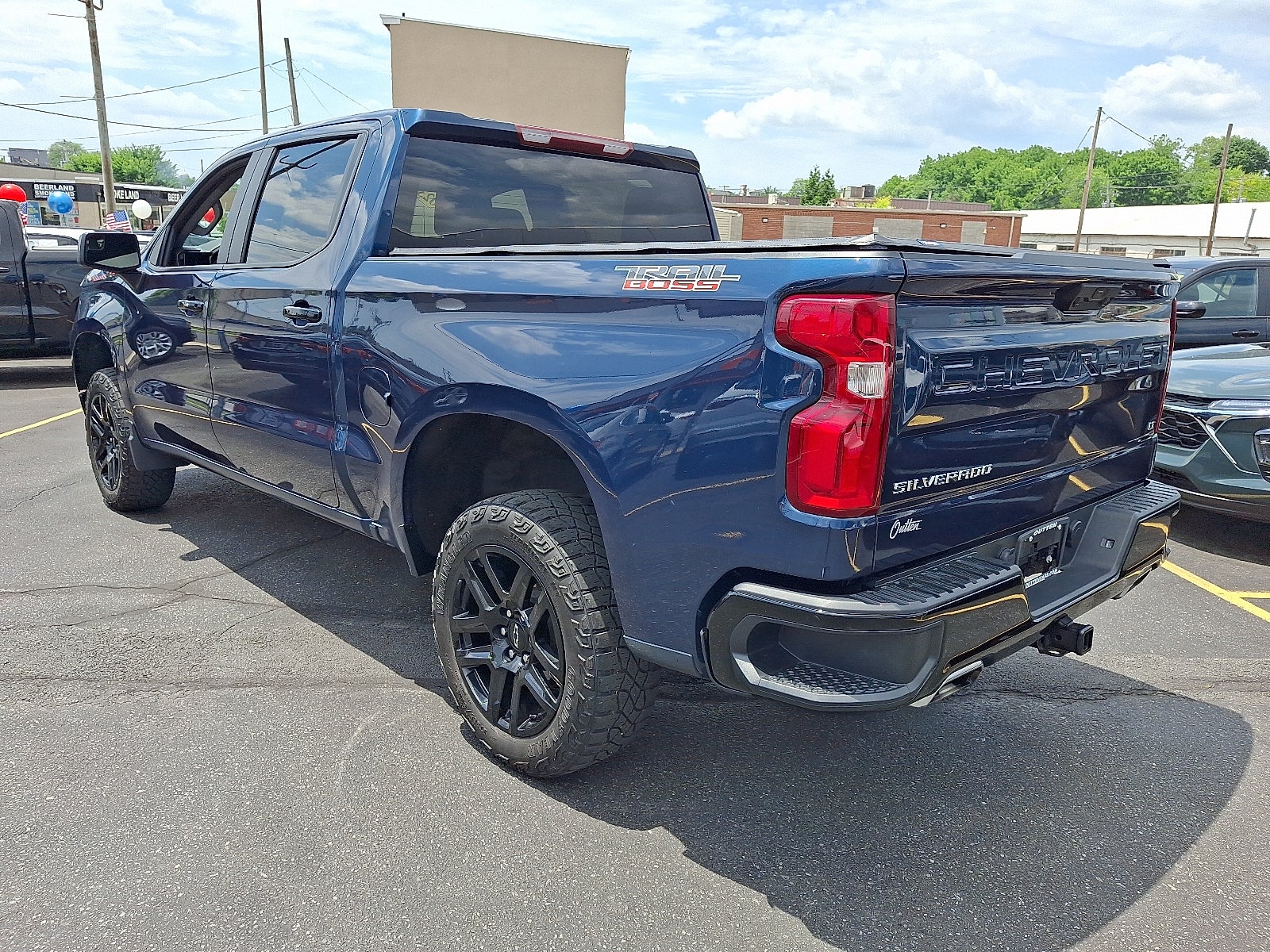 2023 Chevrolet Silverado 1500 LT Trail Boss 4WD