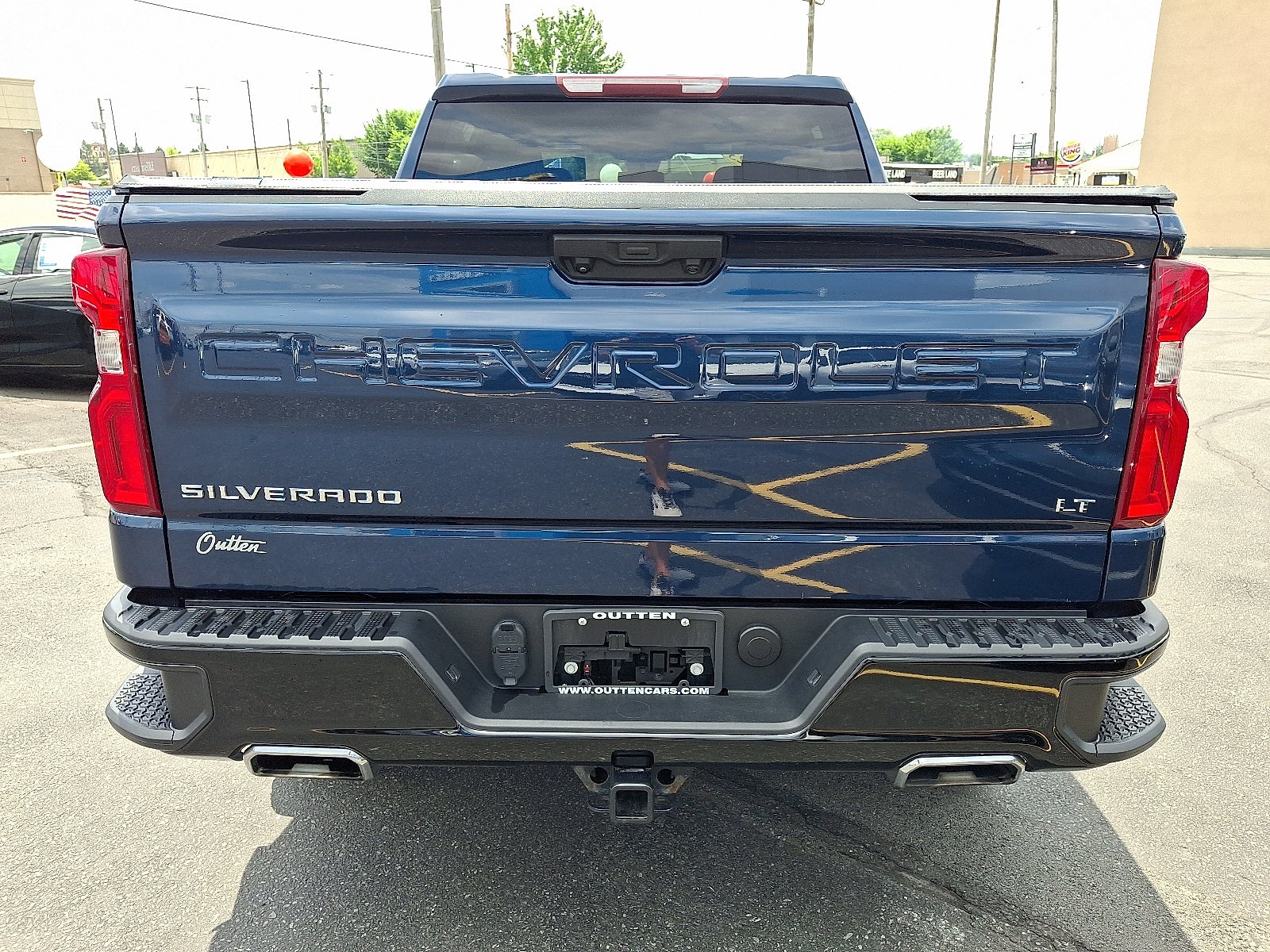 2023 Chevrolet Silverado 1500 LT Trail Boss 4WD