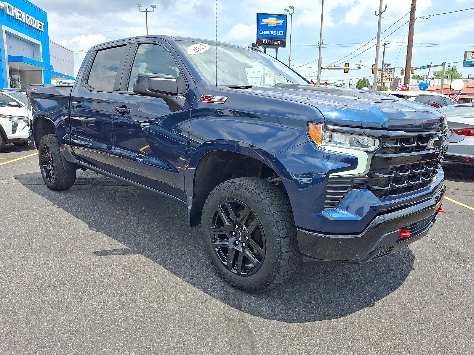 2023 Chevrolet Silverado 1500 LT Trail Boss 4WD