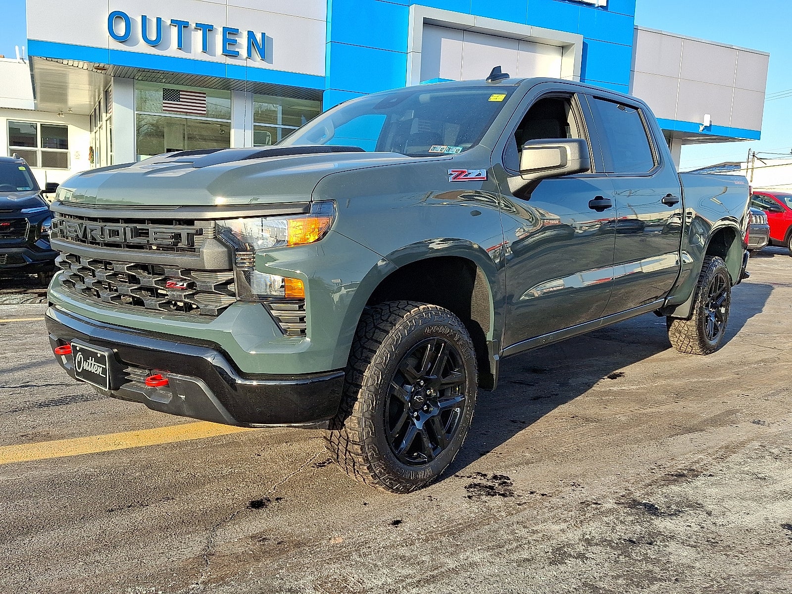 2026 Chevrolet Silverado 1500 Custom Trail Boss