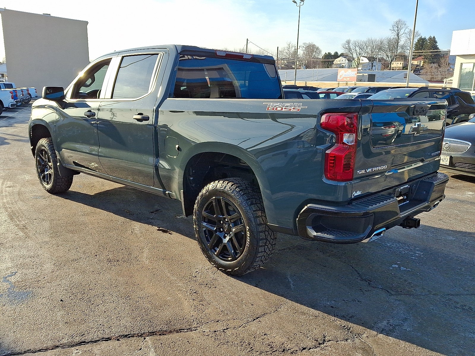 2026 Chevrolet Silverado 1500 Custom Trail Boss