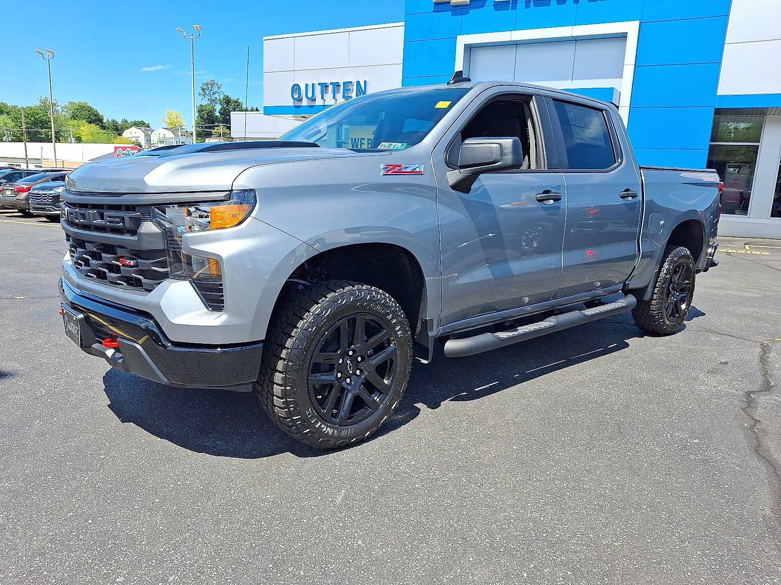 2026 Chevrolet Silverado 1500 Custom Trail Boss 4WD
