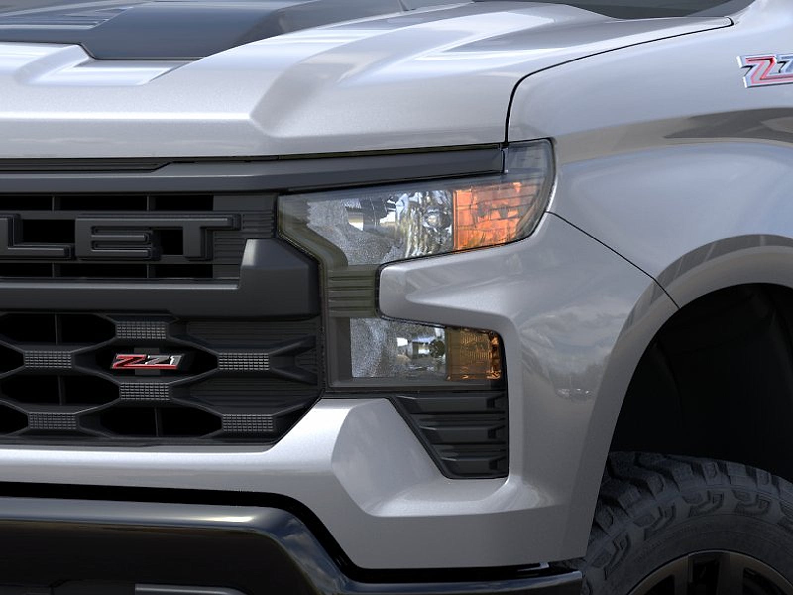 2026 Chevrolet Silverado 1500 Custom Trail Boss - Photo 10