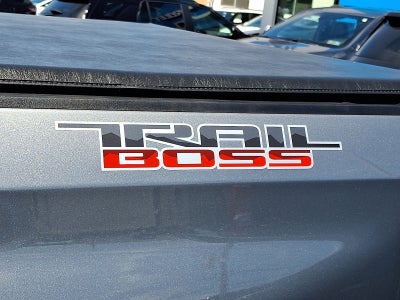 2026 Chevrolet Silverado 1500 Custom Trail Boss 4WD