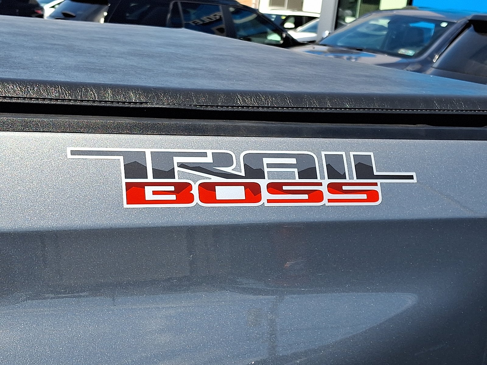 2026 Chevrolet Silverado 1500 Custom Trail Boss 4WD