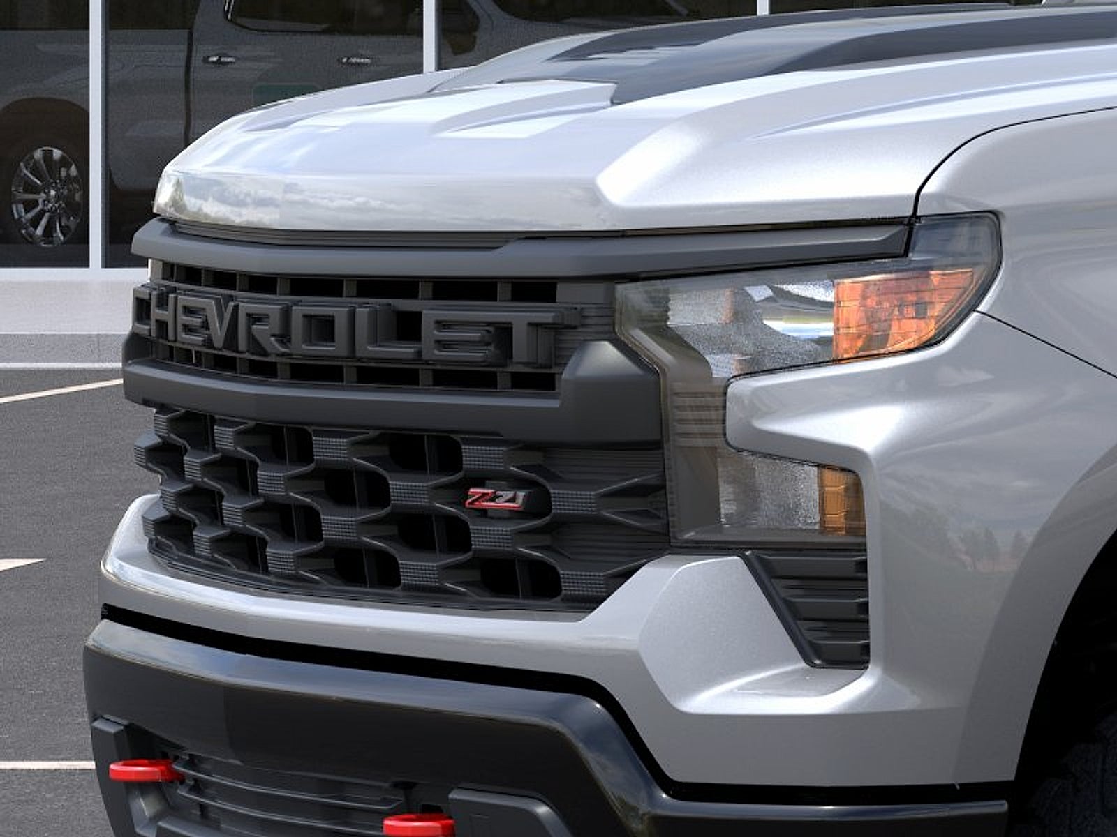 2026 Chevrolet Silverado 1500 Custom Trail Boss - Photo 13