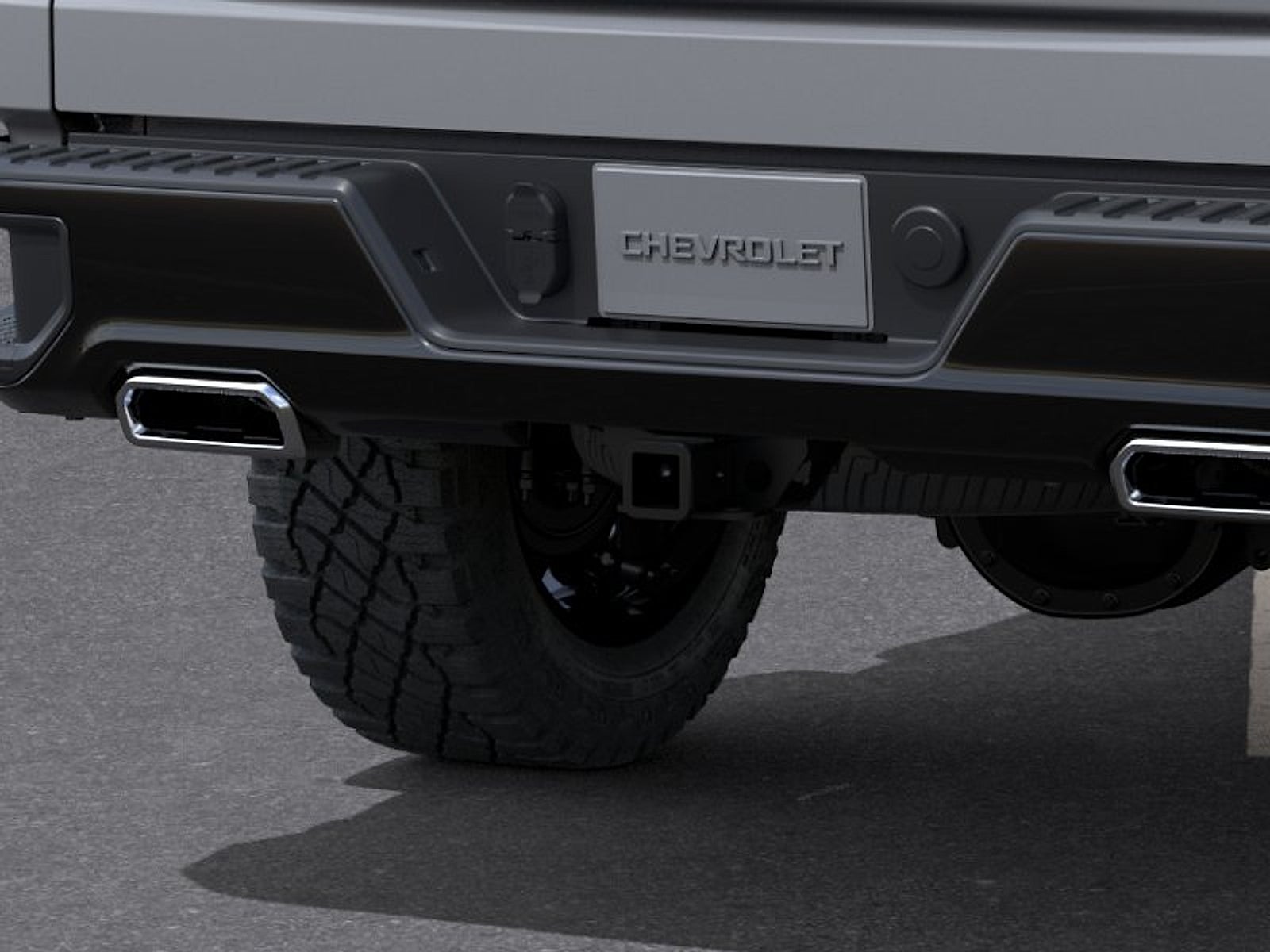 2026 Chevrolet Silverado 1500 Custom Trail Boss - Photo 14
