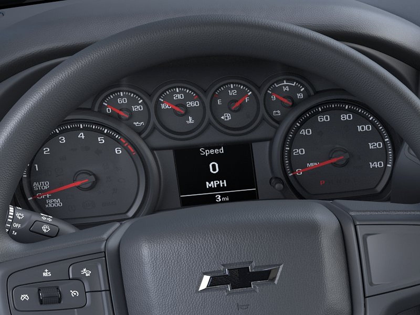 2026 Chevrolet Silverado 1500 Custom Trail Boss - Photo 18