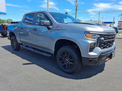 2026 Chevrolet Silverado 1500 Custom Trail Boss 4WD