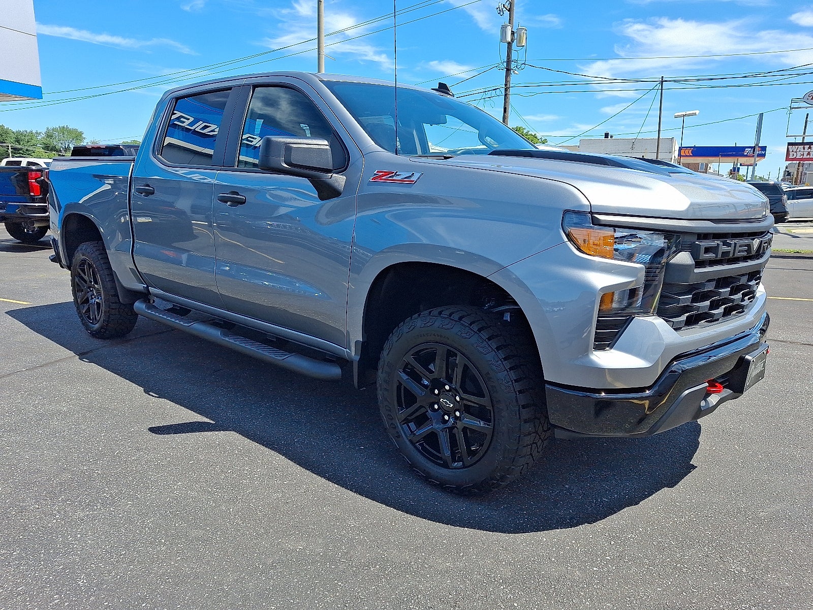 2026 Chevrolet Silverado 1500 Custom Trail Boss 4WD