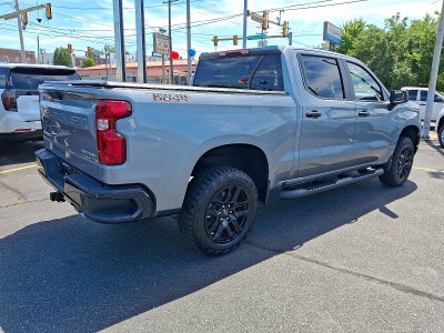2026 Chevrolet Silverado 1500 Custom Trail Boss 4WD