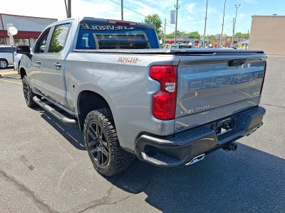 2026 Chevrolet Silverado 1500 Custom Trail Boss 4WD
