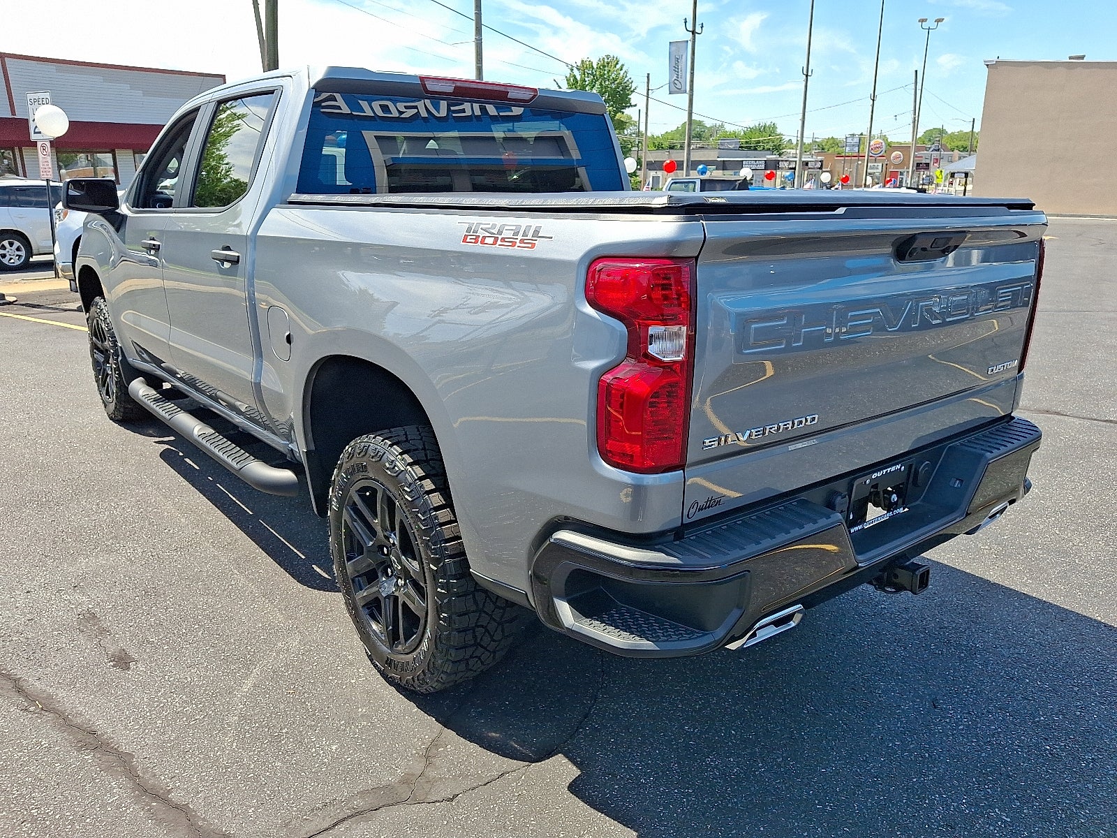 2026 Chevrolet Silverado 1500 Custom Trail Boss 4WD