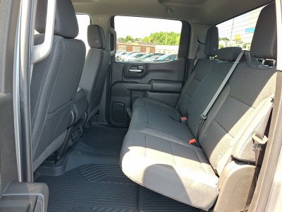 2026 Chevrolet Silverado 1500 Custom Trail Boss 4WD