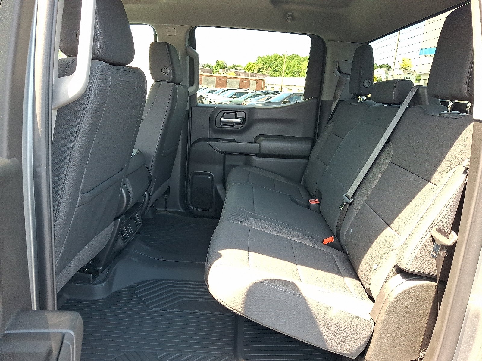 2026 Chevrolet Silverado 1500 Custom Trail Boss 4WD