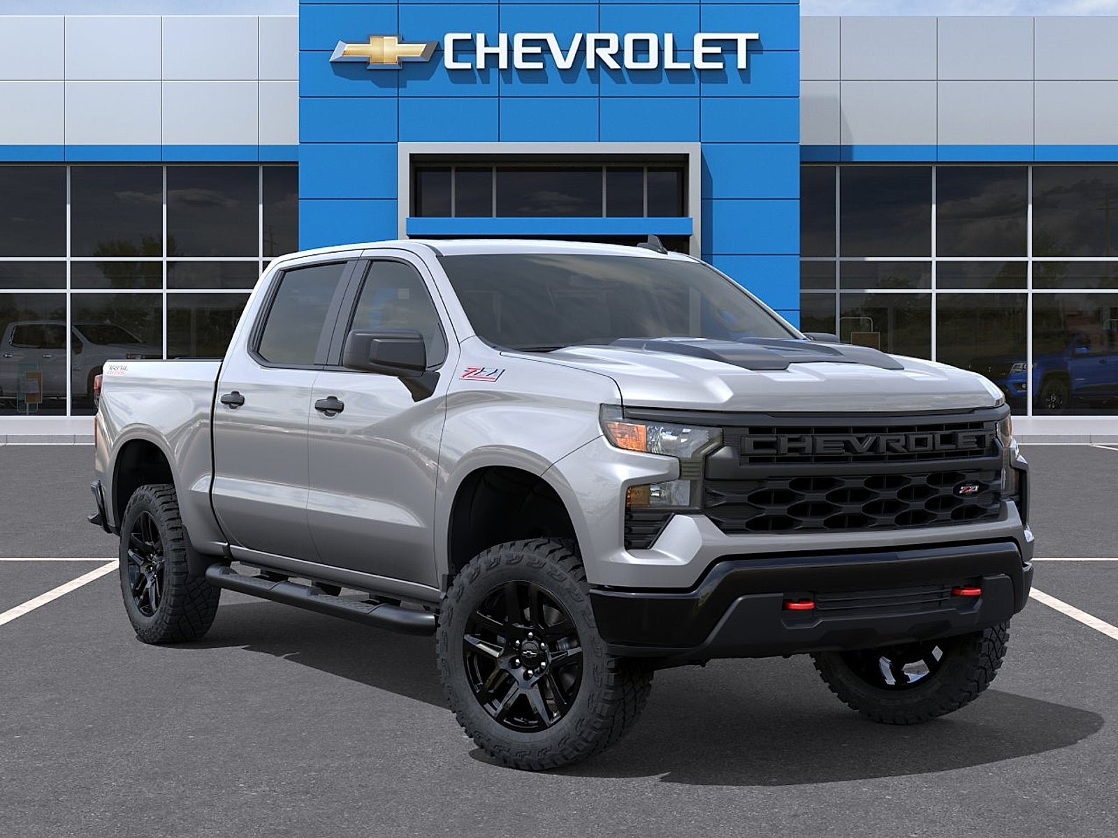 2026 Chevrolet Silverado 1500 Custom Trail Boss - Photo 7