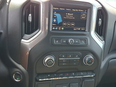 2026 Chevrolet Silverado 1500 Custom Trail Boss 4WD