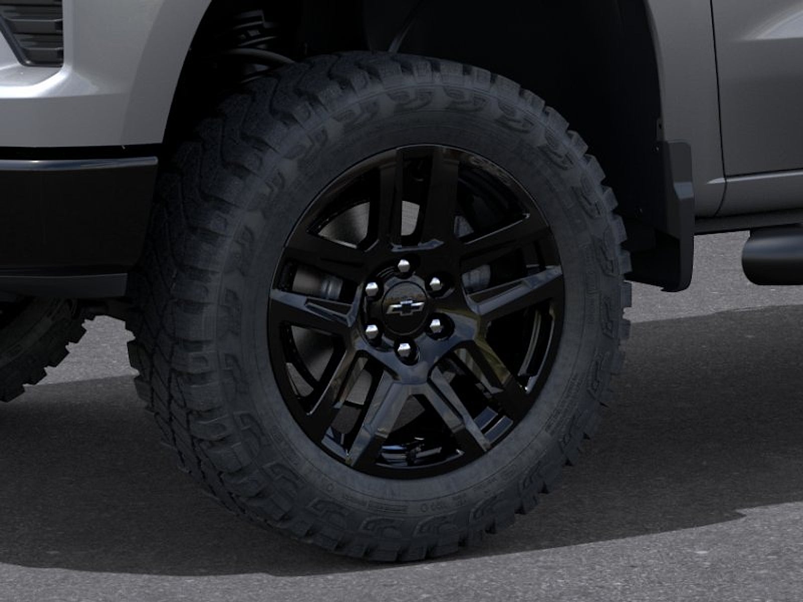2026 Chevrolet Silverado 1500 Custom Trail Boss - Photo 9